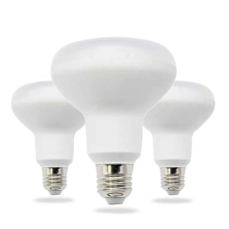 Светодиодный налобный фонарь R50 E14 R39 3 7 E27 12 18 24 Вт R63 R80 SMD2835 SMD5730 85 265 в перем. Тока