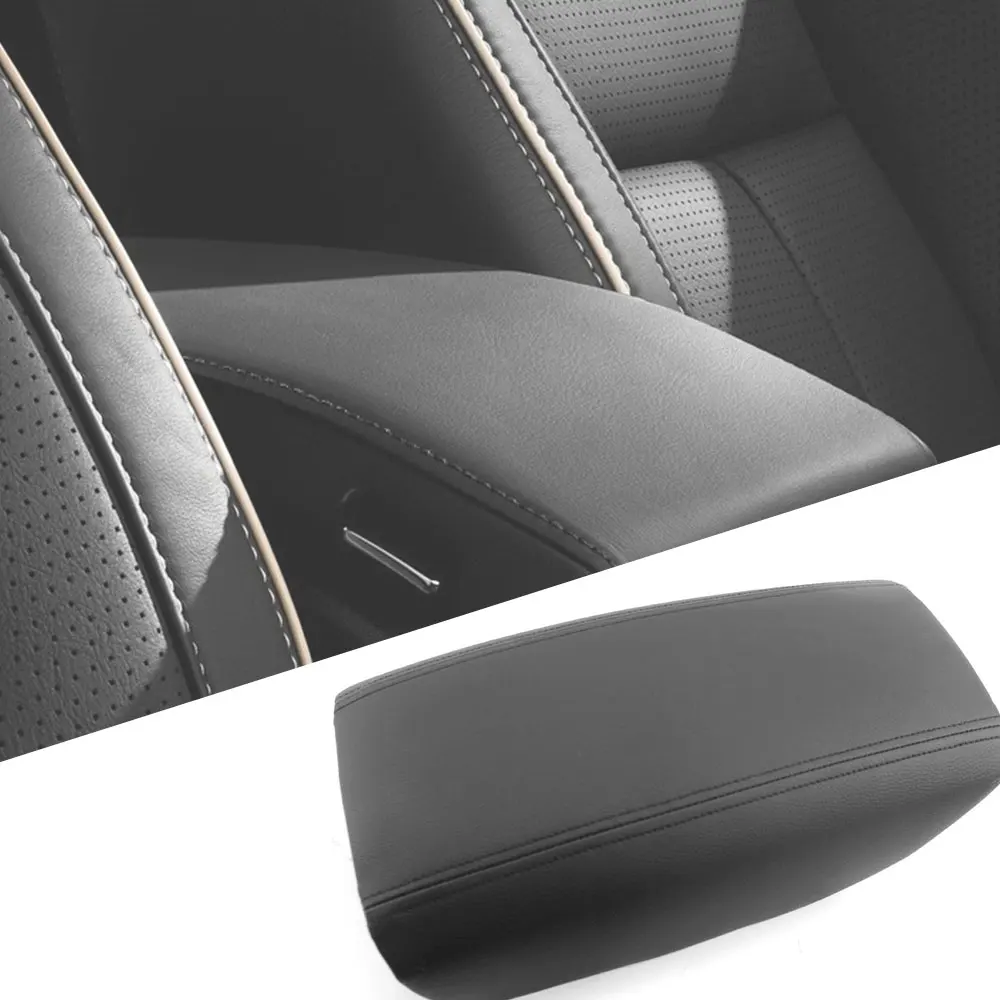 Чехол для подлокотника центральной консоли автомобиля кожаный чехол защитная