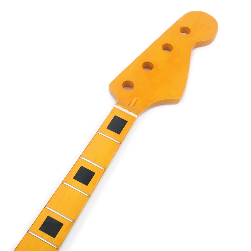 

New Bass Guitar Neck 4 String 21 Fret Wooden Musical Instrument Replacement Accessories Drop Shipping