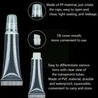 Пустой Блеск для губ объемом 1015 мл, бальзам для губ, металлический многоразовый тюбик для губ, блеск для губ сделай сам, пустые косые тюбики для красоты, M C4S5