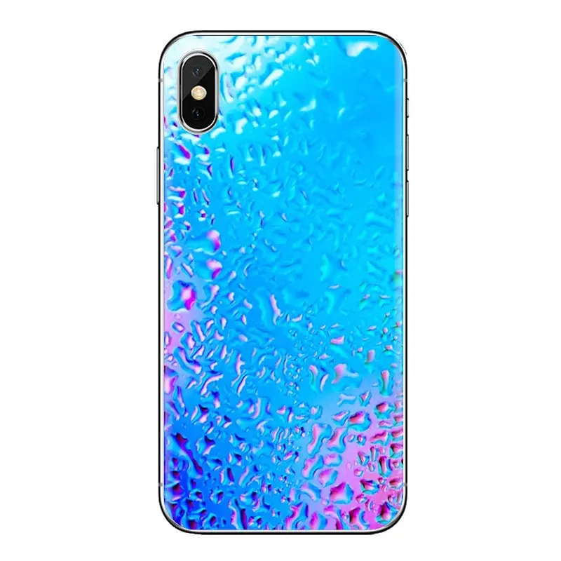 Для iPhone XS Max XR X 4 4S 5 5S 5C SE 6 6S 7 8 плюс samsung Galaxy J1 J3 J5 J7 A3 A5 прозрачный ТПУ чехол для воды