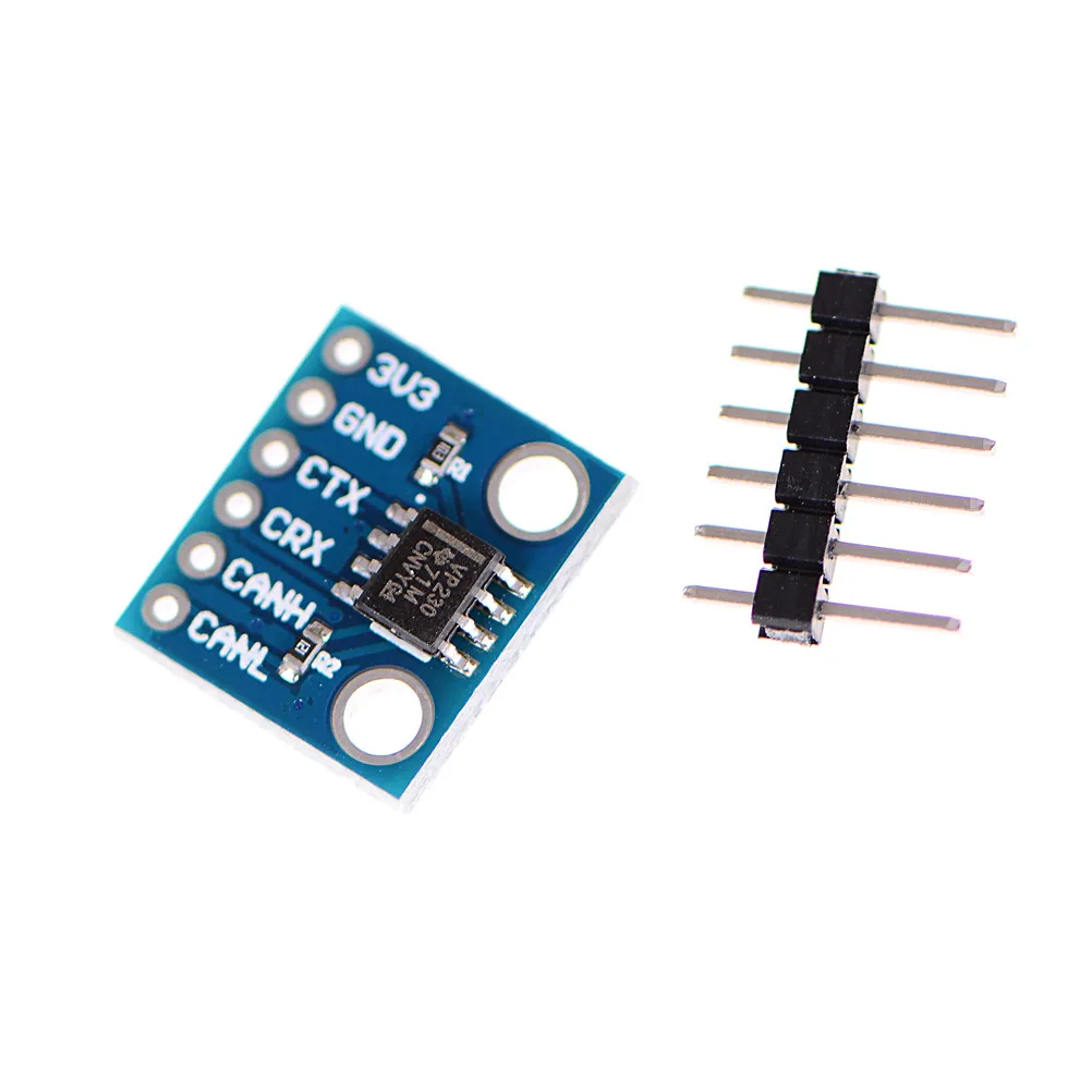 

1PCS SN65HVD230 CAN Bus Transceiver Communication Module For Arduino Whosesale
