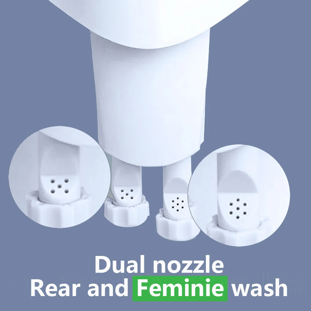 Биде неэлектрическое горячее и холодное биде сиденье для унитаза распылитель