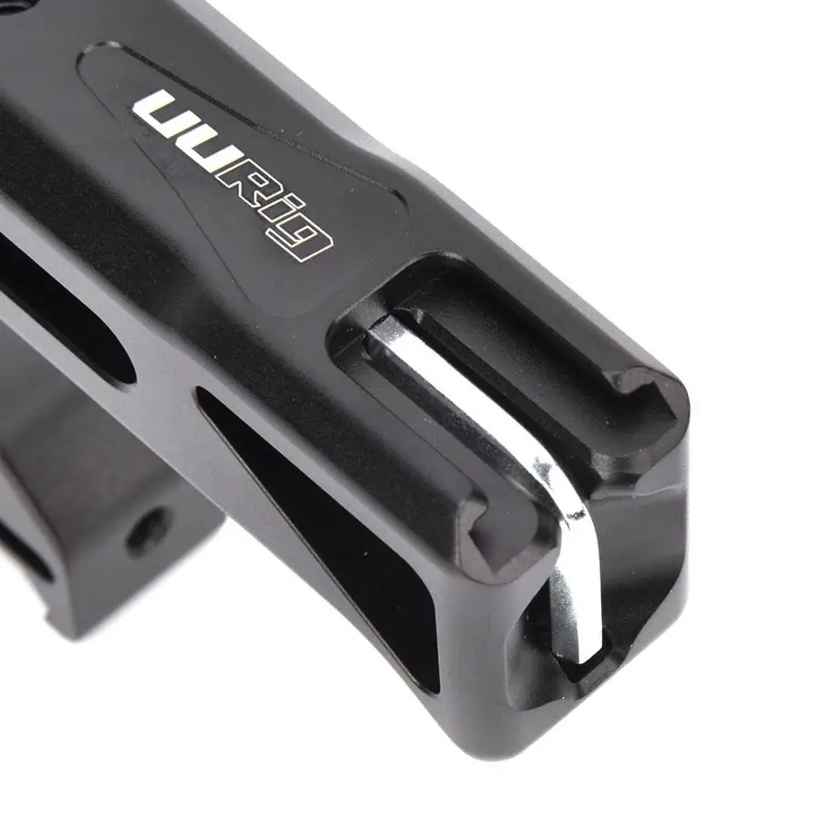 Универсальная скользящая металлическая направляющая UURig R018 / R019 с верхней ручкой
