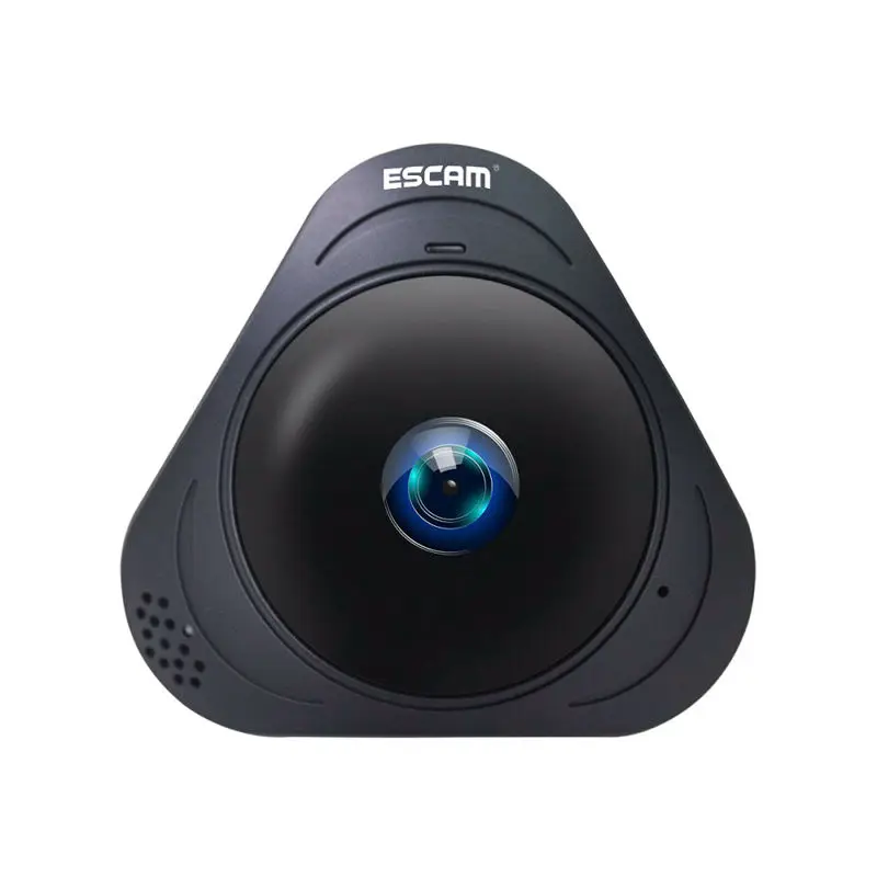 Escam Q8 Hd 960P 1.3Mp 360 градусов панорамный монитор рыбий глаз Wifi ИК Инфракрасная камера