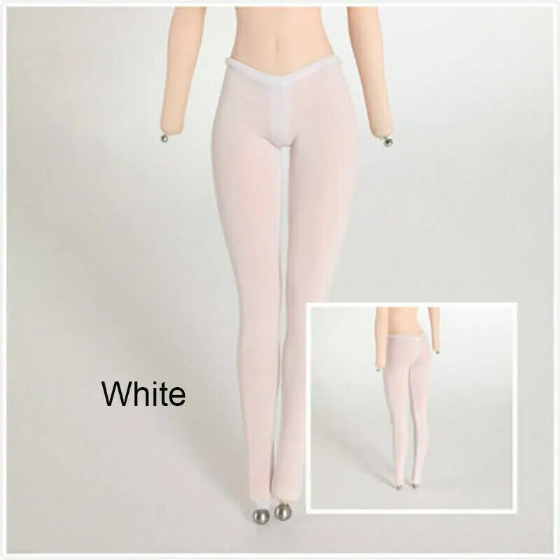 

White Cdtoys 1/12th Soldier Stretch Tights Model for 6" Tbl Ph Female Body