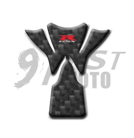 

9FastMoto 3D Motorcycle Tank Pad for Motorbike Racing Fuel / Oil / Gas Tank Decal (GSXR)