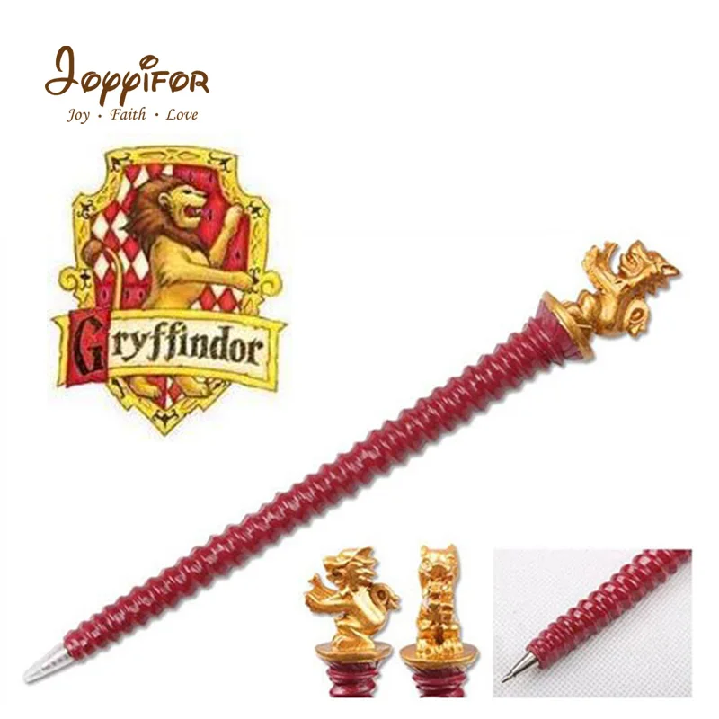 Поттер Дамблдор Гермиона Hufflepuff COS волшебная палочка ручка шариковая книга