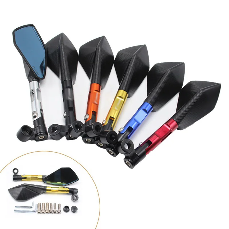 Аксессуары для мотоциклов алюминиевое боковое зеркало заднего вида SUZUKI dl 650 gsx s1000