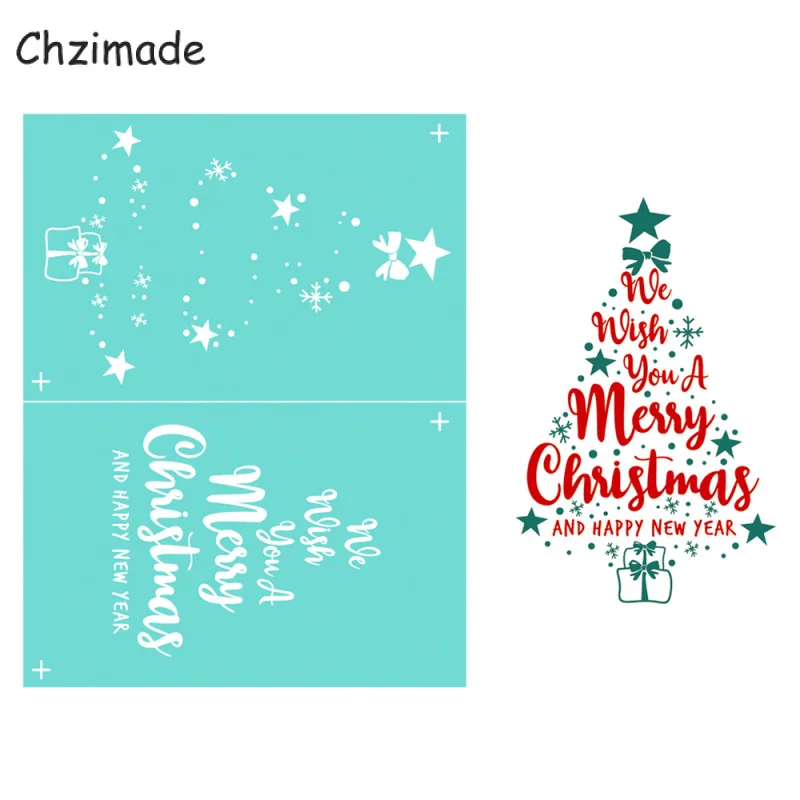 Трафарет шелкографии Chzimade самоклеящийся трафарет для трафаретной печати на