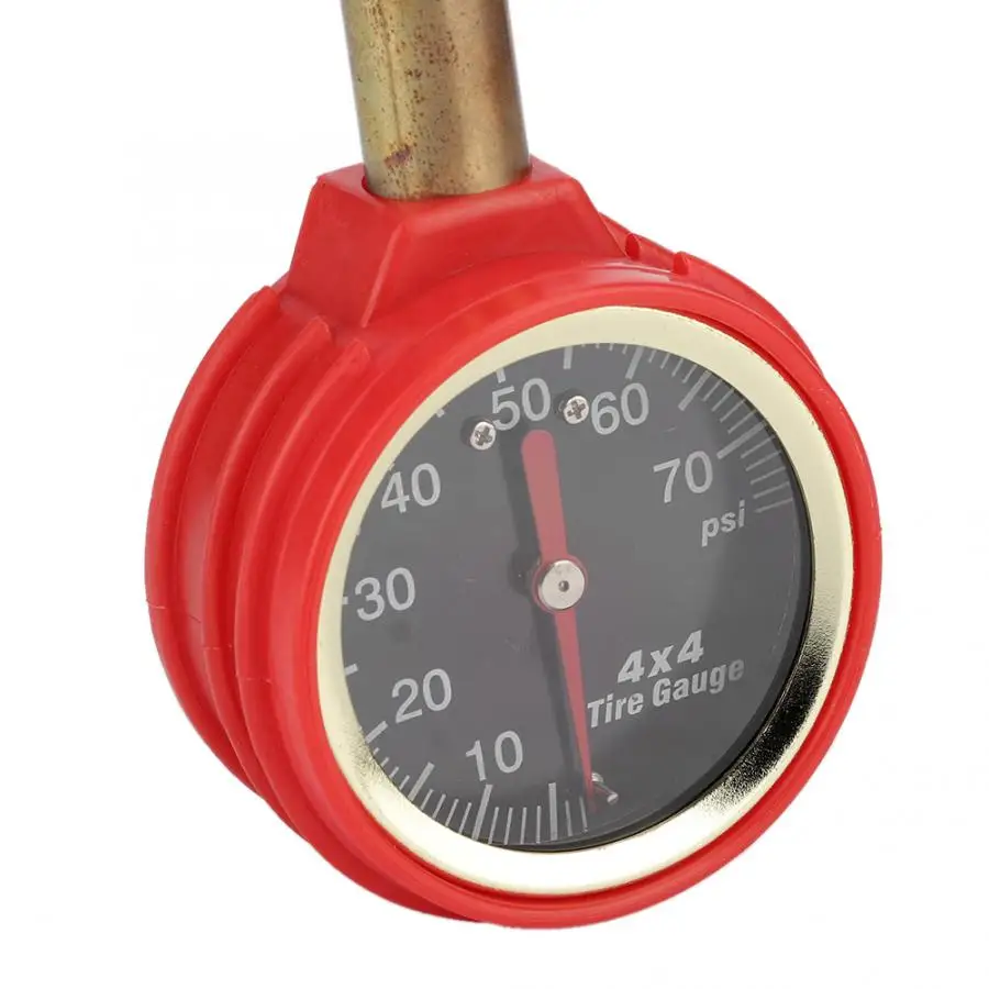 

Portable Auto Car Tyre Tire Air Pressure Gauge Dial Meter Tester High Accuracy