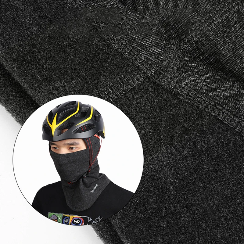 Зимняя велосипедная шапка WEST BIKING теплая ветрозащитная Пылезащитная шарф