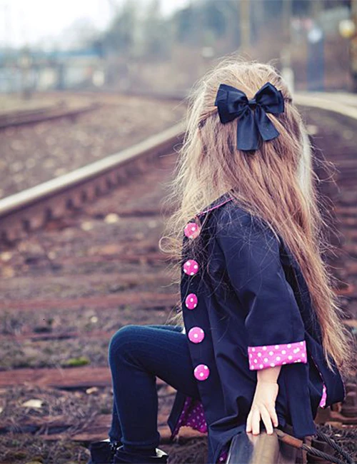 Осенние детские куртки в европейском стиле; модное manteau enfant fille; милое пальто и куртки в горошек для девочек; Casaco Menina; сезон весна