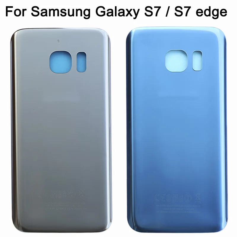 10 шт. Новый чехол для аккумулятора S7 samsung Galaxy G930F/S7 Edge G935F задняя крышка двери