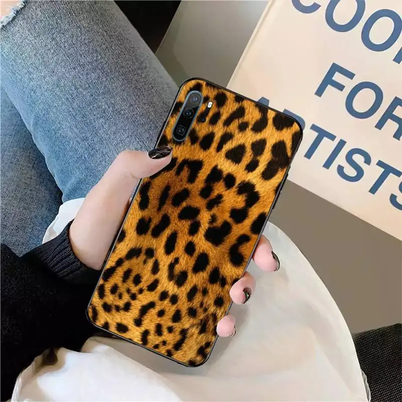 

leopard print Phone Case For Huawei honor Mate P 9 10 20 30 40 Pro 10i 7 8 a x Lite nova 5t