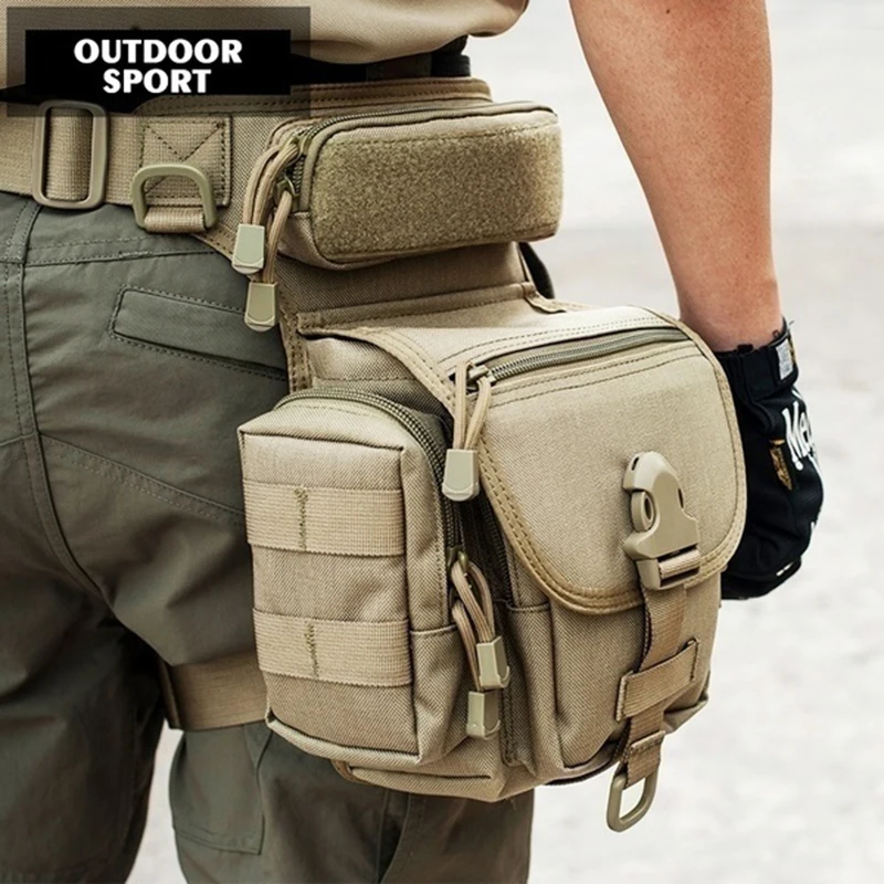 Подвесная тактическая сумка военные сумки для ног армейская камуфляжная Сумка