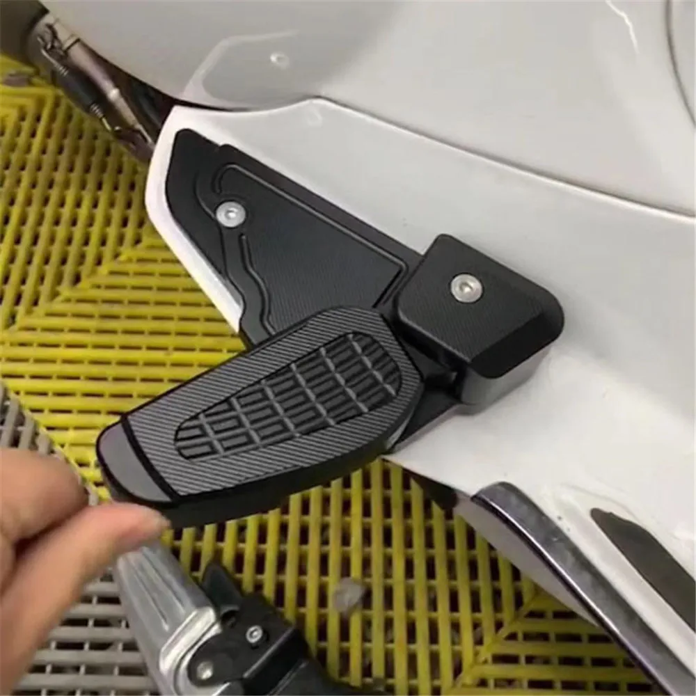 Для Vespa Primavera Складная опора для ног для пассажира Складная Педаль для Vespa Sprint 125 150 3Vie для Vespa Piaggio