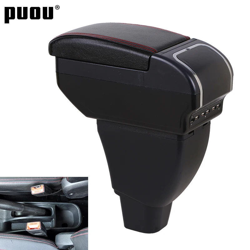Двухслойный подлокотник для Great Wall HAVAL Hover M4 центральная консоль коробка хранения
