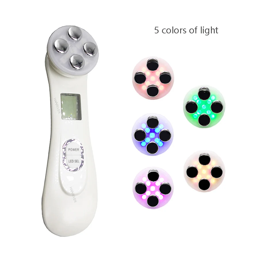 Оборудование для красоты ультразвуковой массажер лица с радио и частотой|facial