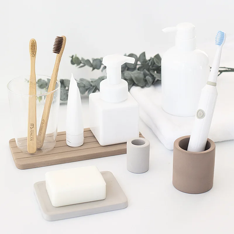 Подставка для зубной пасты Абсорбирующая вода | Дом и сад