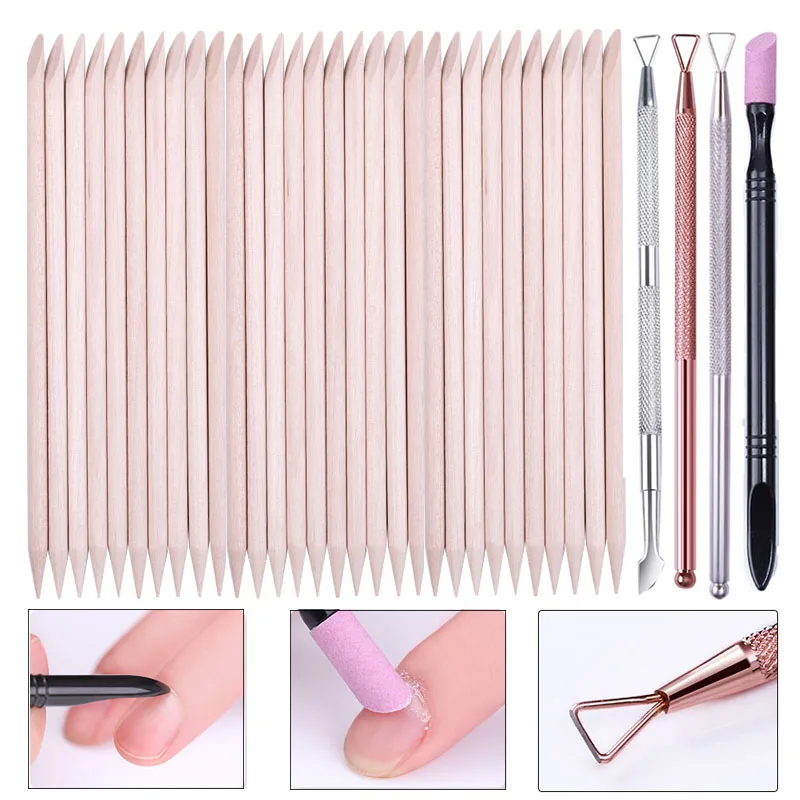 Набор инструментов для маникюра и педикюра 50/100 шт./компл.|Маникюрные ножницы| |