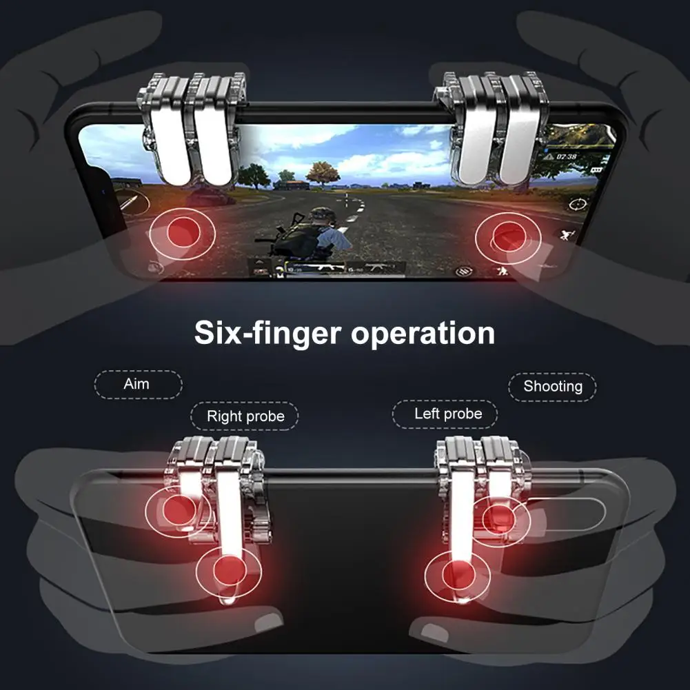 1 пара универсальных кнопок для игровой съемки вспомогательные кнопки игрового