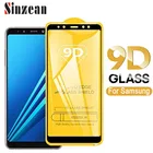 100 шт. для Samsung S21FEF20FENote 20Note 10 liteJ4J6 ПлюсJ8 2018 9D полное покрытие клей защитная пленка для экрана из закаленного стекла Защитная пленка для B-H