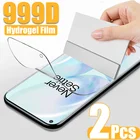 Гидрогелевая пленка для Oneplus 9 8 7 7T Pro 9R 9E 8T, пленка для экрана Oneplus Nord 2 CE N10 N100 N200 6 6T 5 5T, пленка, 2 шт.