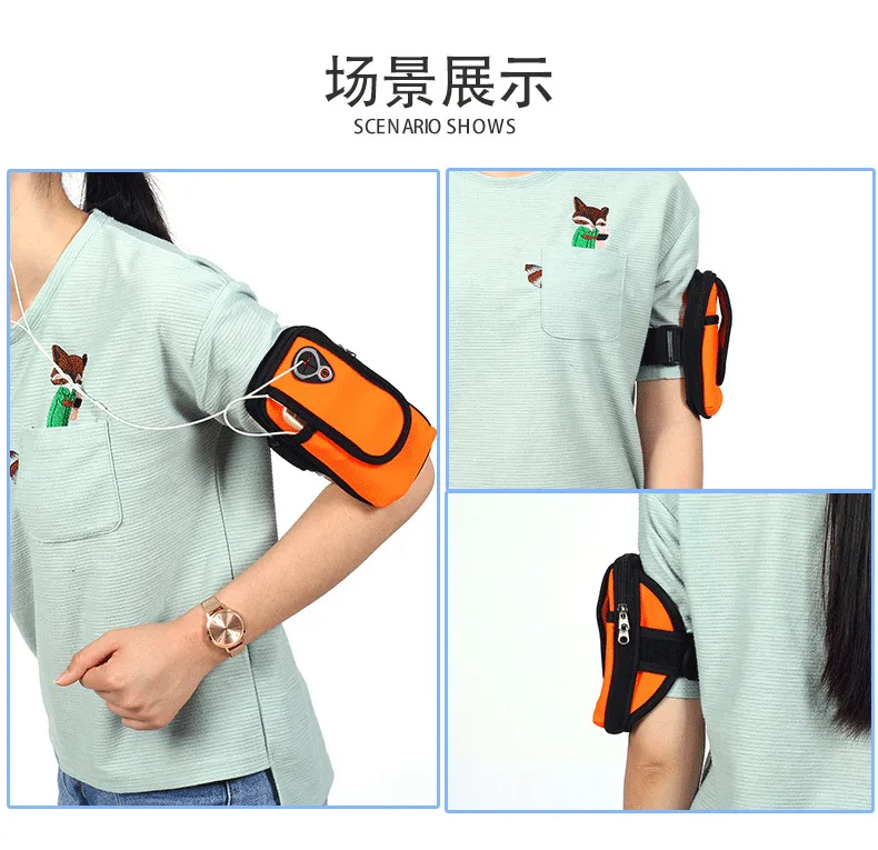 Спортивная сумка для бега с повязкой на руку iphone 11 x xr 7 8 6s infinix LG G6 G7 V30 porta oneplus 7t 6t 5t