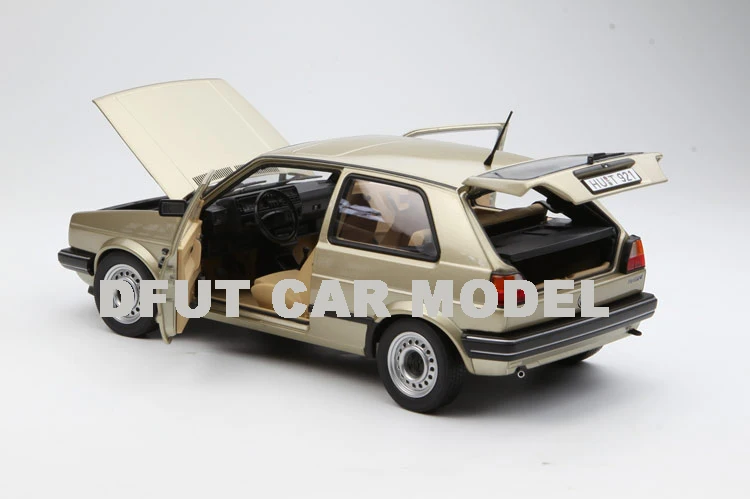 1:18 сплав игрушка гольф CL 1985 путешествия издание автомобиль модель детских игрушечных автомобилей авторизованный игрушки для детей
