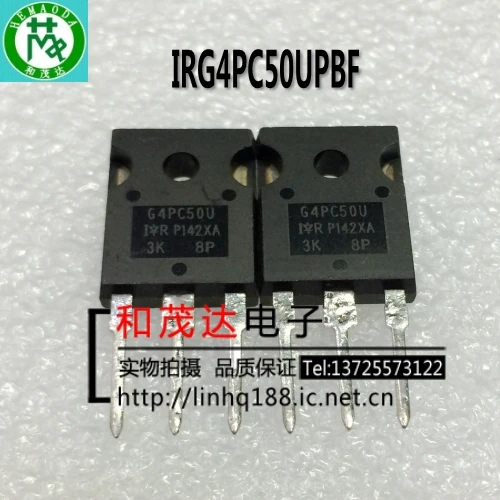 

Original New 2pcs / IRG4PC50UPBF G4PC50U TO-247