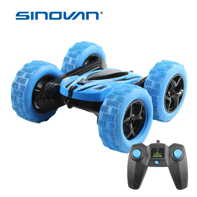 Sinovan RC Автомобиль 2 4G 4CH трюк дрейф деформации багги автомобиль 360 градусов флип