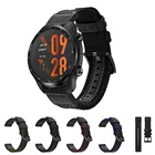 Сменный нейлоновый кожаный браслет 22 мм для Ticwatch Pro 3 Ultra GPS, спортивный ремешок на запястье для Tcwatch Pro 3 2020 X GTX S2, ремешок для часов