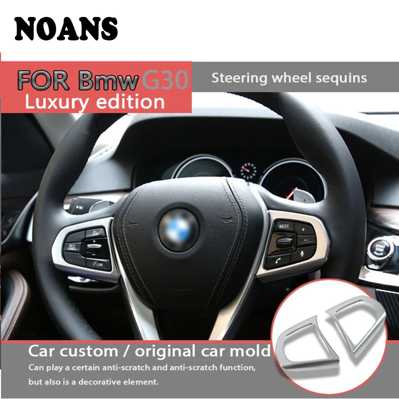 

Наклейки на кнопки рулевого колеса для BMW G30 5 Series 2017 2018