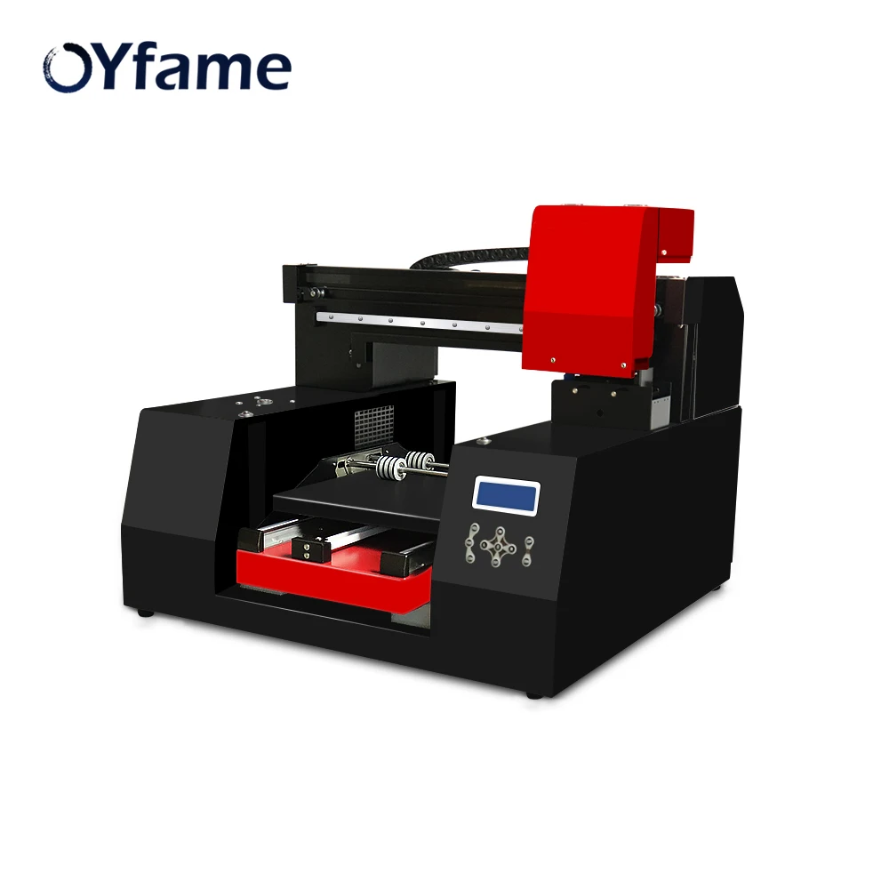 OYfame A3 УФ планшетный принтер струйный для чехол телефона Бутылка акриловые