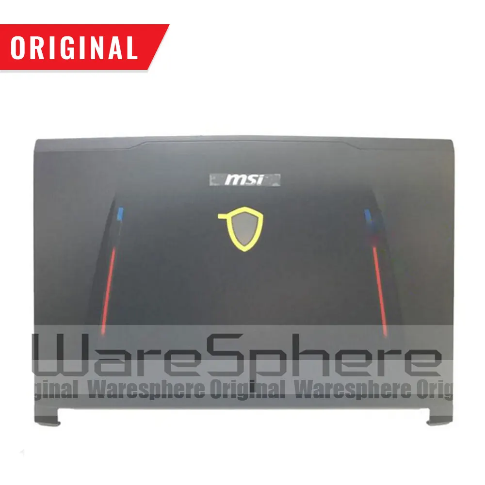 

New original LCD Back Cover Front Bezel for MSI GT62VR GT62 MS-16L1 16L2 Rear Lid Case 3076L1B224Y31 3076L2A241Y31