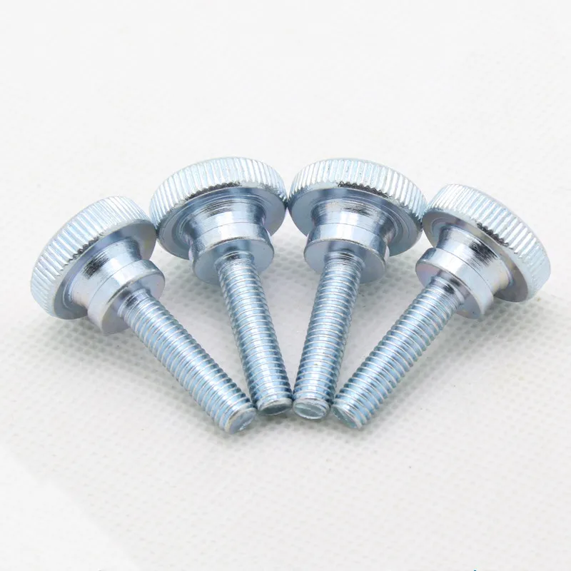 1 10 шт. двойной высокий шаг головки большого пальца винт из углеродистой стали