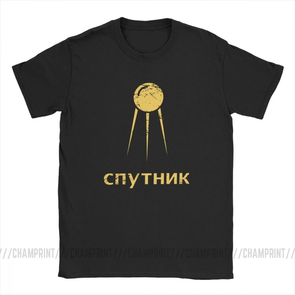 Мужские Винтажные футболки Cnythnk из 100% хлопка с искусственным земляным спутником