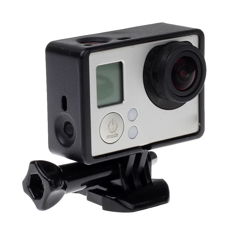 Черный пластиковый защитный чехол-рамка для GoPro Hero 3/3 +/4 Спортивная Экшн-камера |