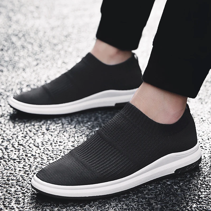 

2019 Men's Casual Shoes For Adult Chaussure Homme Male Mesh Breathable Footwear Krasovki Tennis Masculino Adulto Zapatos Hombre