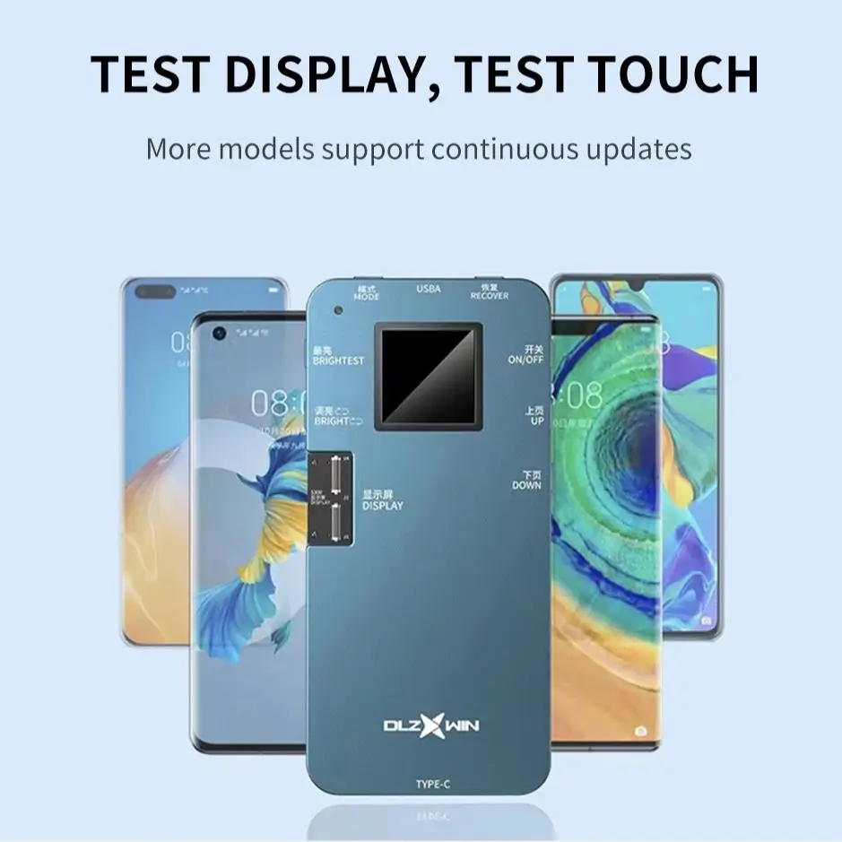 S300 LCD Screen Tester Box For iPhone Huawei 3D Touch Testing Fast True Tone Recover 13Pro Max Mini 12 6S Mate40 P40 9X | Инструменты