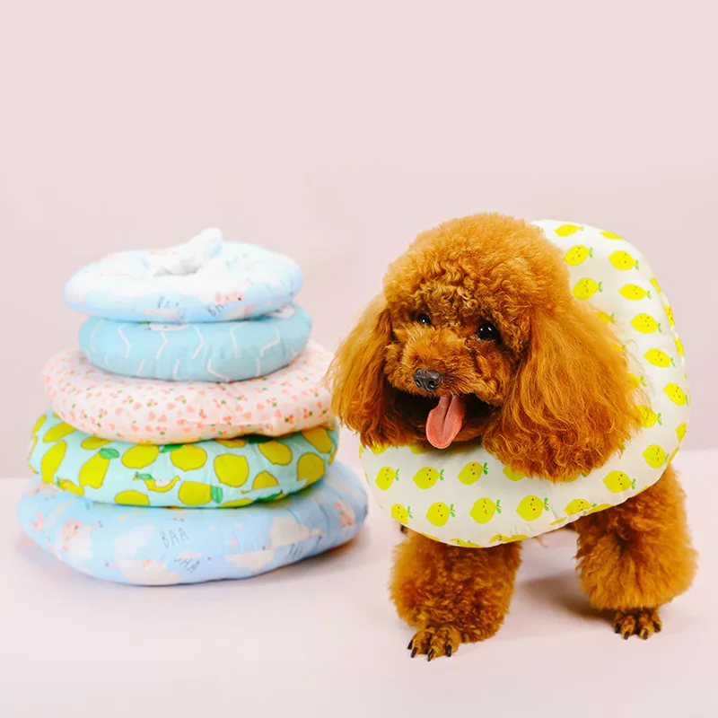 Регулируемый ошейник для собак и кошек регулируемый электронный заживления ран