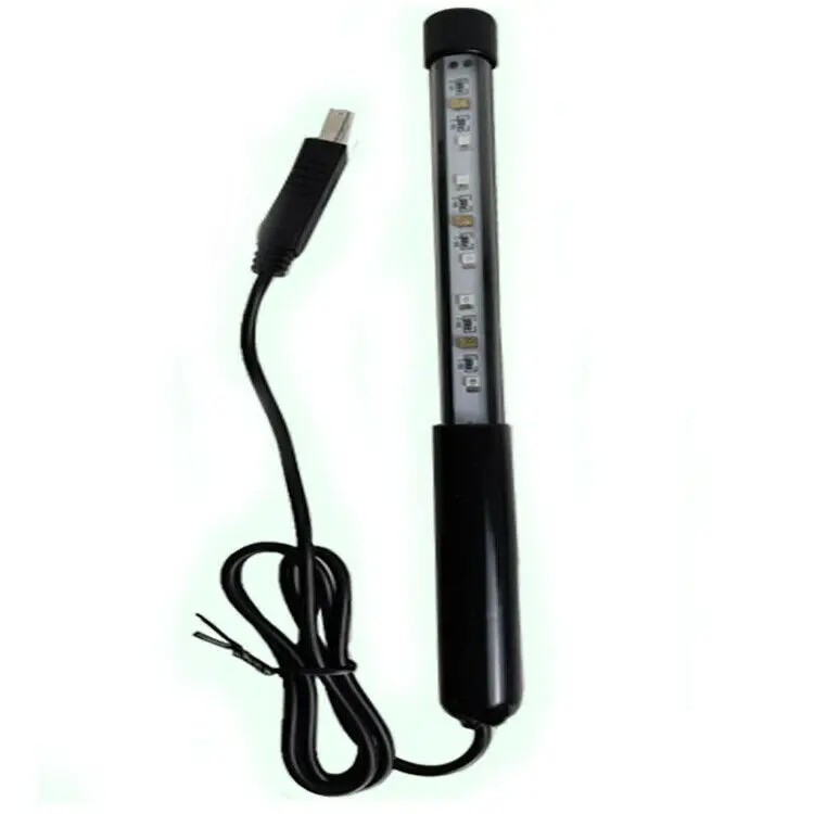 

USB Ultraviolet UV Light Sterilizer Germicidal Lamp Hotel Car Mite Disinfection