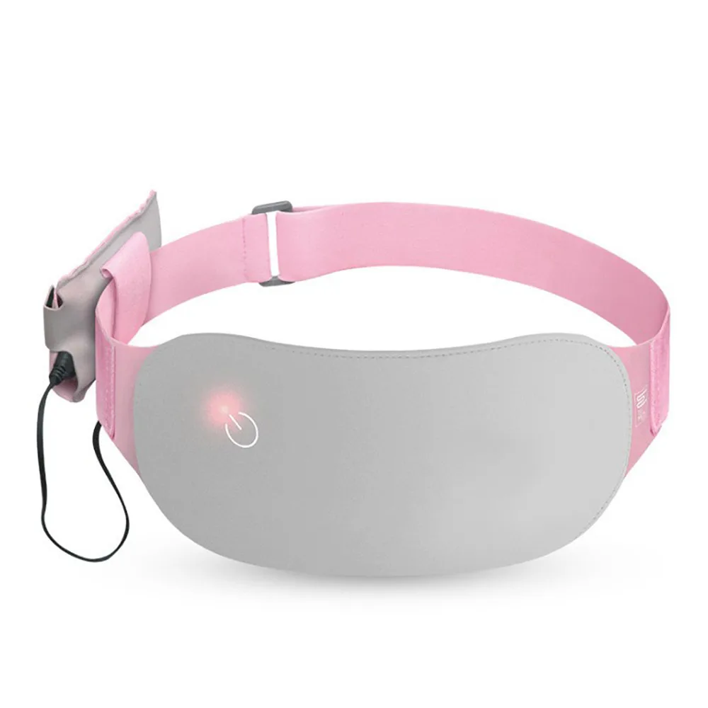 Женский Менструальный массаж боли в животе и талии теплый инфракрасный