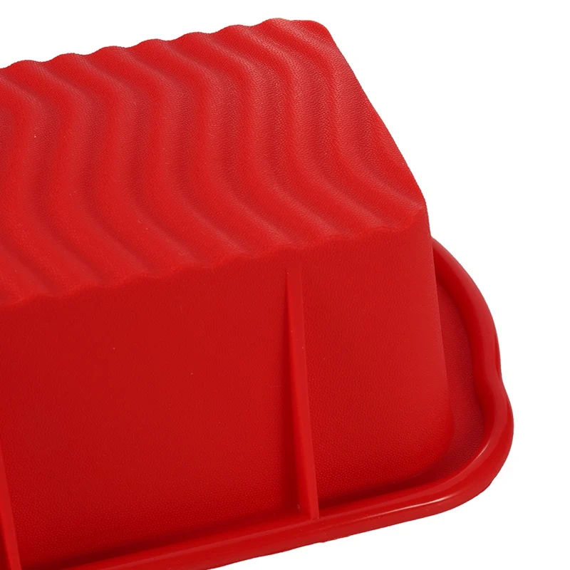 

Silicone Layered Cake Mold Round Shape Rectangular Silicone Bread Pan Toast Bread Mold Cake Tray Mould Non-stick Baking Tools