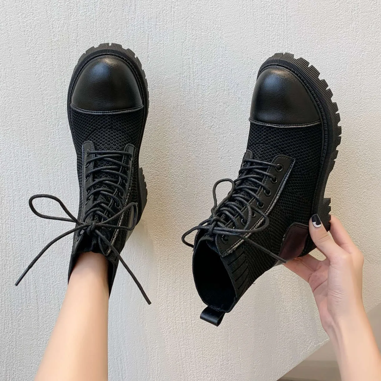2021 Sexy Breathable Nightclub Party Shoes Women Short Autumn And Winter Ladies Shoes Boots Leather Boots Women