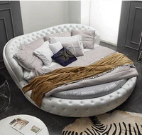real genuine leather bed frame modern soft beds with storage home bedroom furniture cama muebles de dormitorio camas quarto
