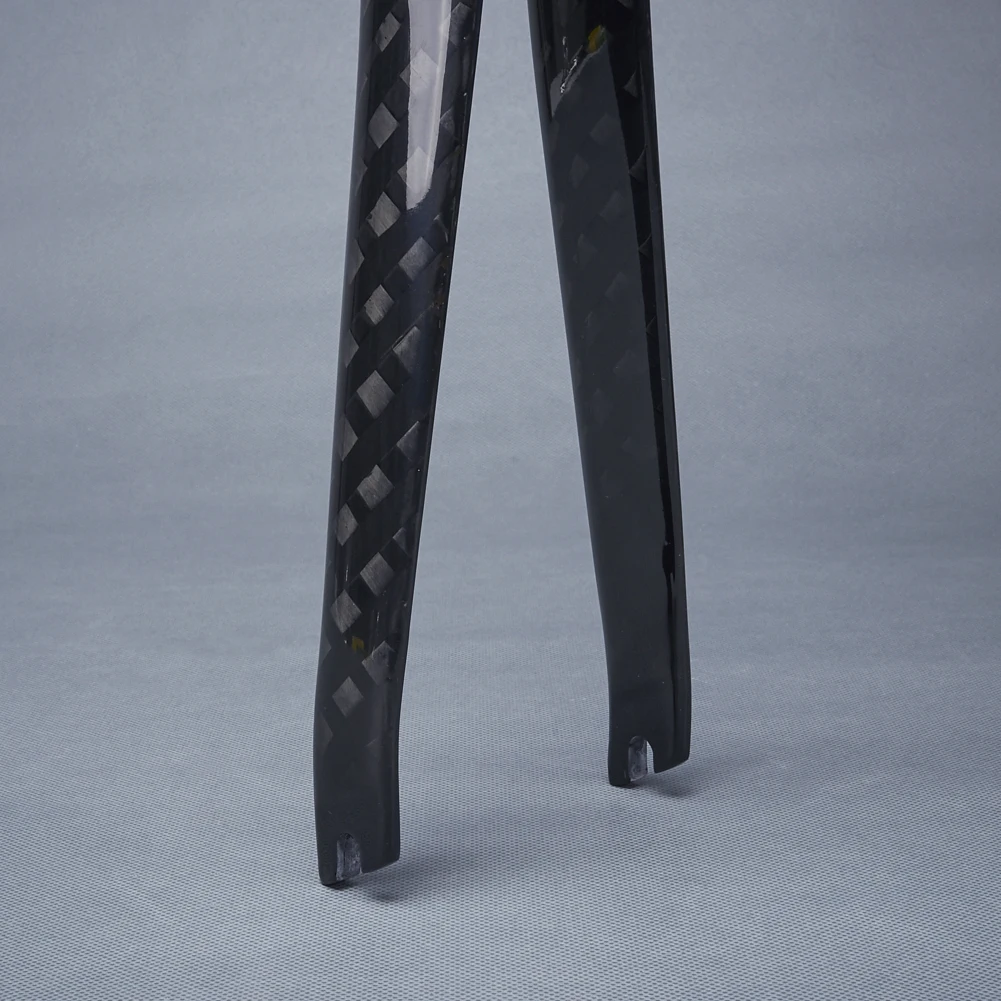 Велосипедная передняя вилка из углеродного волокна для дорожного велосипеда 700C