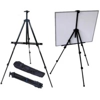 portable adjustable metal sketch easel stand foldable travel easel aluminum alloy easel sketch drawing art supplies1