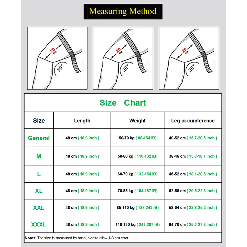 1 Шт. Удлиненные спортивные наколенники защита ног поддержка брекеты леггинсы COYOCO длинные зеленые полосатые наколенники теплые защитные рукава.